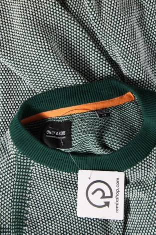 Ανδρικό πουλόβερ Only & Sons, Μέγεθος L, Χρώμα Πολύχρωμο, Τιμή 8,54 €