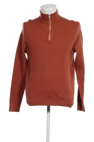 Ανδρικό πουλόβερ Only & Sons, Μέγεθος L, Χρώμα Καφέ, Τιμή 10,67 €