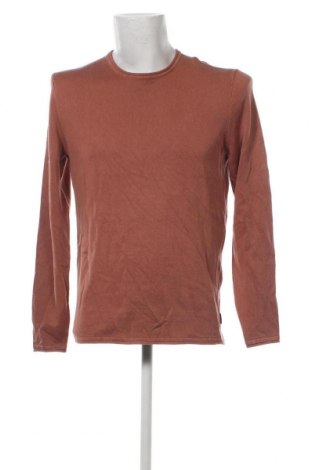 Мъжки пуловер Only & Sons, Размер L, Цвят Кафяв, Цена 16,10 лв.