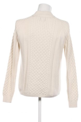 Ανδρικό πουλόβερ Only & Sons, Μέγεθος L, Χρώμα Λευκό, Τιμή 8,77 €