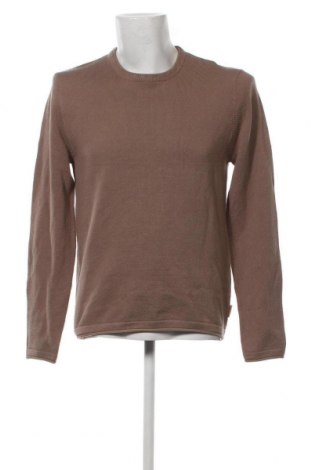 Ανδρικό πουλόβερ Only & Sons, Μέγεθος L, Χρώμα  Μπέζ, Τιμή 6,88 €