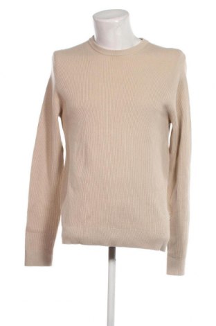 Мъжки пуловер Only & Sons, Размер L, Цвят Бежов, Цена 20,70 лв.