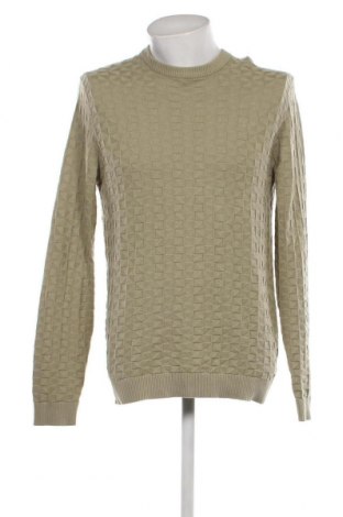 Ανδρικό πουλόβερ Only & Sons, Μέγεθος L, Χρώμα Πράσινο, Τιμή 6,64 €