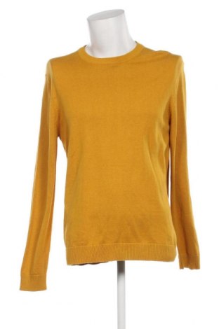 Ανδρικό πουλόβερ Only & Sons, Μέγεθος L, Χρώμα Κίτρινο, Τιμή 6,64 €