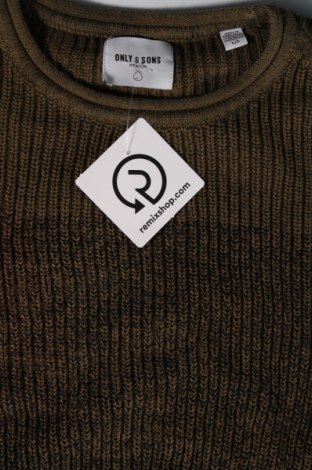 Pánsky sveter  Only & Sons, Veľkosť L, Farba Viacfarebná, Cena  5,59 €