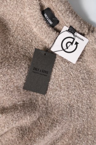 Pánsky sveter  Only & Sons, Veľkosť XL, Farba Béžová, Cena  10,67 €