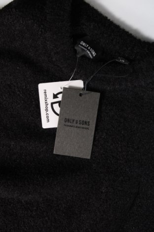 Pánsky sveter  Only & Sons, Veľkosť L, Farba Čierna, Cena  9,48 €