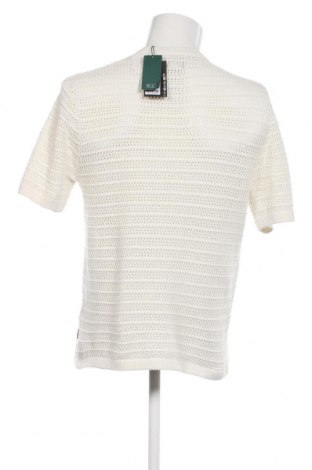 Ανδρικό πουλόβερ Only & Sons, Μέγεθος L, Χρώμα Λευκό, Τιμή 7,59 €