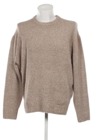 Ανδρικό πουλόβερ Only & Sons, Μέγεθος XXL, Χρώμα  Μπέζ, Τιμή 9,48 €