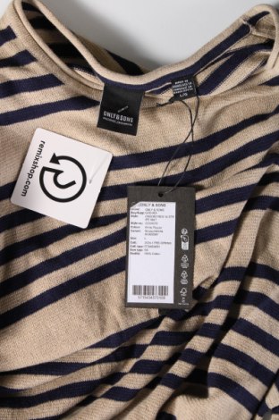 Ανδρικό πουλόβερ Only & Sons, Μέγεθος L, Χρώμα Πολύχρωμο, Τιμή 8,77 €
