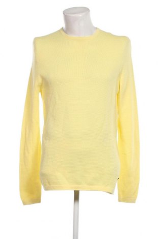 Ανδρικό πουλόβερ Only & Sons, Μέγεθος L, Χρώμα Κίτρινο, Τιμή 6,16 €