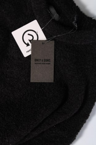 Мъжки пуловер Only & Sons, Размер M, Цвят Черен, Цена 18,40 лв.