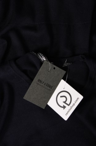Pánsky sveter  Only & Sons, Veľkosť L, Farba Modrá, Cena  8,06 €