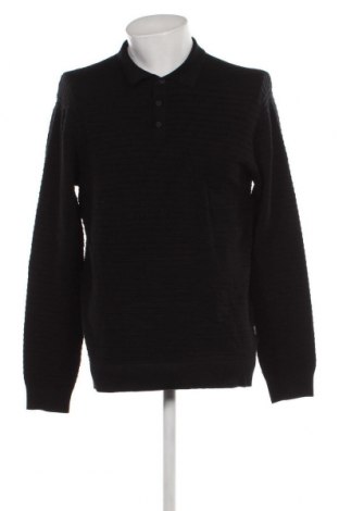 Мъжки пуловер Only & Sons, Размер L, Цвят Черен, Цена 14,26 лв.