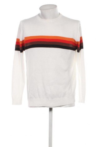 Ανδρικό πουλόβερ Order Plus, Μέγεθος M, Χρώμα Λευκό, Τιμή 6,64 €