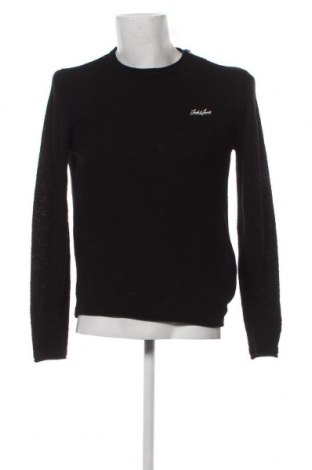 Ανδρικό πουλόβερ Originals By Jack & Jones, Μέγεθος S, Χρώμα Μαύρο, Τιμή 8,70 €