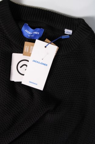 Pánsky sveter  Originals By Jack & Jones, Veľkosť XL, Farba Čierna, Cena  6,31 €