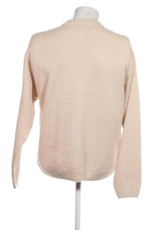 Мъжки пуловер Originals By Jack & Jones, Размер L, Цвят Бежов, Цена 30,60 лв.