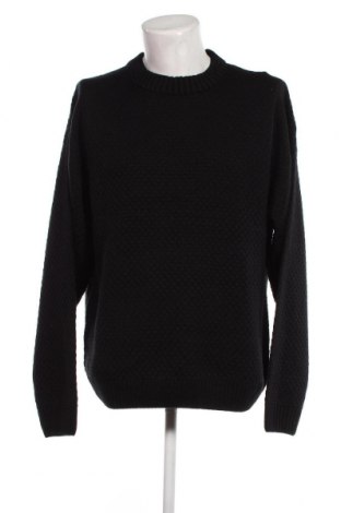 Ανδρικό πουλόβερ Originals By Jack & Jones, Μέγεθος XL, Χρώμα Μαύρο, Τιμή 9,46 €