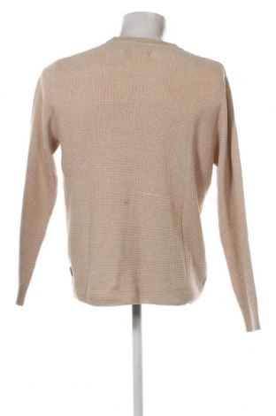 Мъжки пуловер Originals By Jack & Jones, Размер L, Цвят Бежов, Цена 20,40 лв.