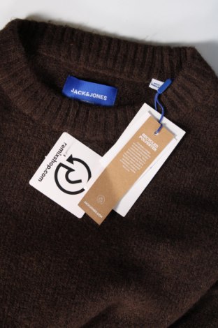 Мъжки пуловер Originals By Jack & Jones, Размер L, Цвят Кафяв, Цена 30,60 лв.