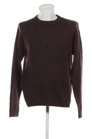 Ανδρικό πουλόβερ Originals By Jack & Jones, Μέγεθος L, Χρώμα Καφέ, Τιμή 8,06 €