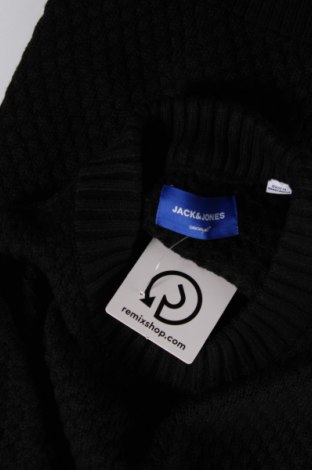 Мъжки пуловер Originals By Jack & Jones, Размер L, Цвят Черен, Цена 17,68 лв.