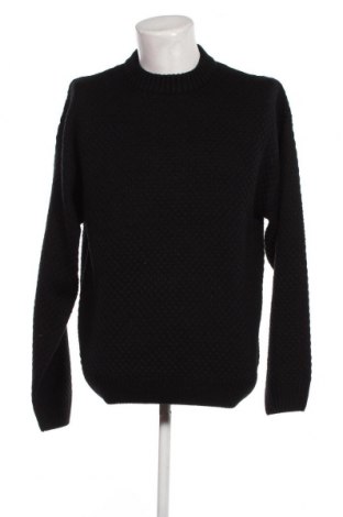 Мъжки пуловер Originals By Jack & Jones, Размер L, Цвят Черен, Цена 17,68 лв.
