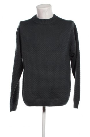 Ανδρικό πουλόβερ Originals By Jack & Jones, Μέγεθος L, Χρώμα Πράσινο, Τιμή 9,81 €