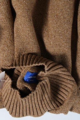 Męski sweter Originals By Jack & Jones, Rozmiar L, Kolor Beżowy, Cena 90,63 zł