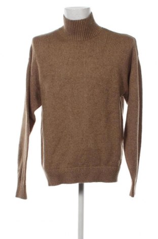 Ανδρικό πουλόβερ Originals By Jack & Jones, Μέγεθος L, Χρώμα  Μπέζ, Τιμή 8,06 €