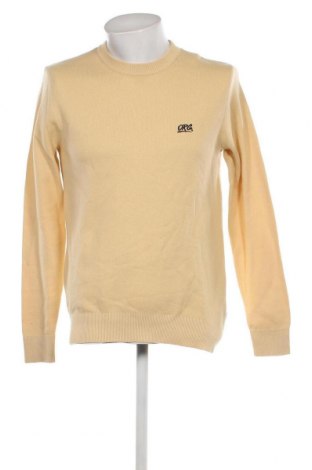 Мъжки пуловер Originals By Jack & Jones, Размер L, Цвят Жълт, Цена 14,96 лв.