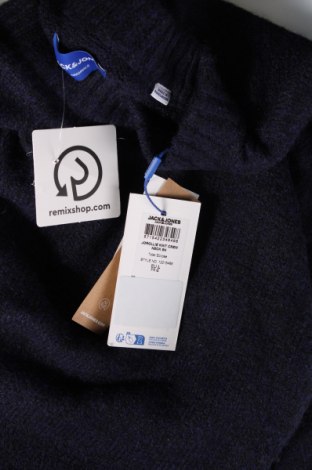 Ανδρικό πουλόβερ Originals By Jack & Jones, Μέγεθος L, Χρώμα Μπλέ, Τιμή 8,06 €