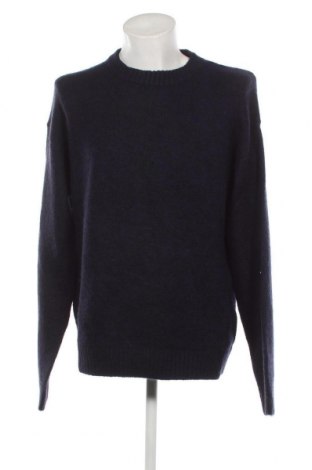 Мъжки пуловер Originals By Jack & Jones, Размер L, Цвят Син, Цена 15,64 лв.