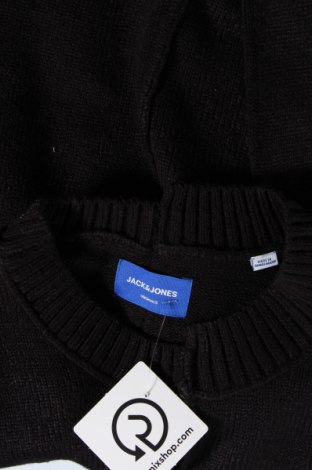 Мъжки пуловер Originals By Jack & Jones, Размер L, Цвят Черен, Цена 20,40 лв.