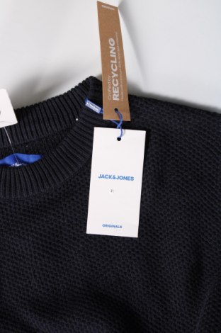 Pánsky sveter  Originals By Jack & Jones, Veľkosť L, Farba Modrá, Cena  6,66 €