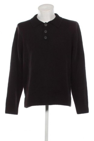 Ανδρικό πουλόβερ Originals By Jack & Jones, Μέγεθος L, Χρώμα Μαύρο, Τιμή 15,77 €
