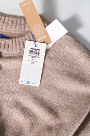 Мъжки пуловер Originals By Jack & Jones, Размер XL, Цвят Сив, Цена 30,60 лв.