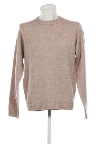 Ανδρικό πουλόβερ Originals By Jack & Jones, Μέγεθος L, Χρώμα  Μπέζ, Τιμή 9,11 €