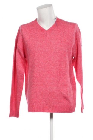 Ανδρικό πουλόβερ Originals By Jack & Jones, Μέγεθος L, Χρώμα Ρόζ , Τιμή 10,52 €