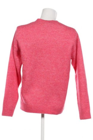 Мъжки пуловер Originals By Jack & Jones, Размер L, Цвят Розов, Цена 15,64 лв.