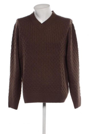 Ανδρικό πουλόβερ Originals By Jack & Jones, Μέγεθος XL, Χρώμα Καφέ, Τιμή 8,76 €