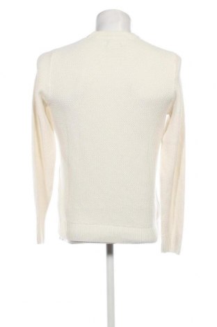 Ανδρικό πουλόβερ Originals By Jack & Jones, Μέγεθος S, Χρώμα Εκρού, Τιμή 9,11 €