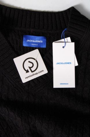 Pulover de bărbați Originals By Jack & Jones, Mărime L, Culoare Negru, Preț 55,92 Lei
