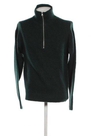 Мъжки пуловер Originals By Jack & Jones, Размер M, Цвят Зелен, Цена 13,60 лв.