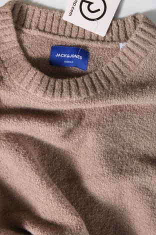Férfi pulóver Originals By Jack & Jones, Méret L, Szín Bézs, Ár 14 376 Ft