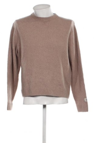 Ανδρικό πουλόβερ Originals By Jack & Jones, Μέγεθος L, Χρώμα  Μπέζ, Τιμή 35,05 €