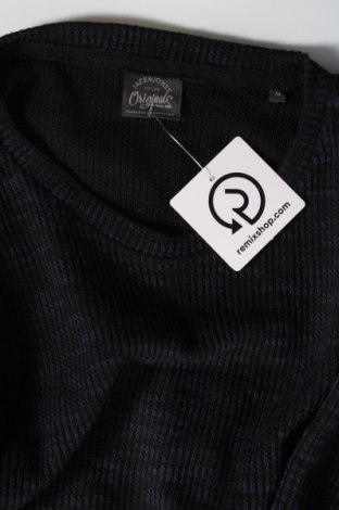 Ανδρικό πουλόβερ Originals By Jack & Jones, Μέγεθος M, Χρώμα Μπλέ, Τιμή 5,05 €