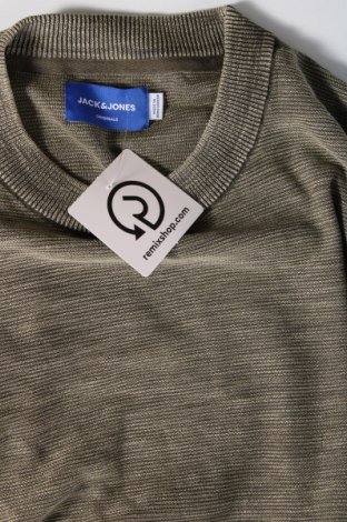 Ανδρικό πουλόβερ Originals By Jack & Jones, Μέγεθος L, Χρώμα Πράσινο, Τιμή 8,02 €