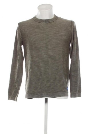 Ανδρικό πουλόβερ Originals By Jack & Jones, Μέγεθος L, Χρώμα Πράσινο, Τιμή 7,43 €